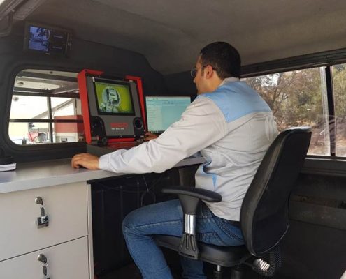 استفاده ویدئومتری در آب و فاضلاب- آب برهان